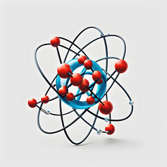  Exploring Atomic Structure: 3D Atom Representation