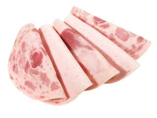 Sliced Cold Meat - Aufschnitt PNG Background