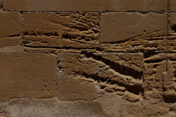 Old wall detail