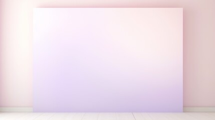 Fototapeta premium A pink gradient backdrop in a pink room.