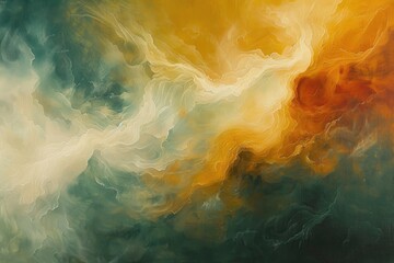 Obraz premium abstract oil and inky color background wallpaper design images