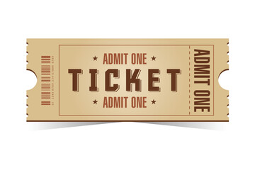 Ticket  template