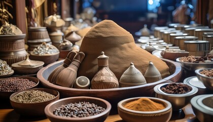 pottery in the market