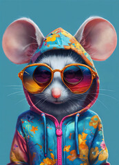 Fototapeta premium Fancy Mouse