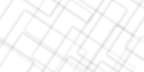 Abstract white line with square shape shadow background. vector illustration, White Business Style Vector Abstract Elegant white and grey Background. Abstract white Pattern.