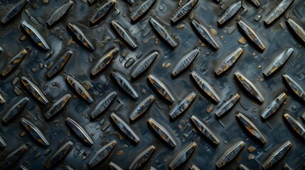 Texture background of metal