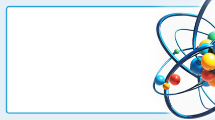 Atomic Structure Explained: Chemistry Presentation Template for Science Research