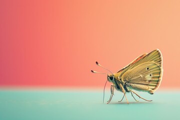 butterfly on flower
