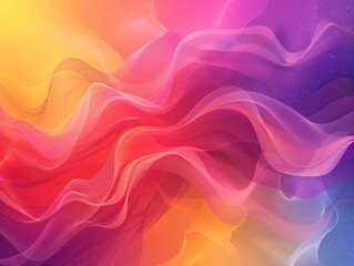 Fototapeta premium Vivid backdrop: fabric flows with stars