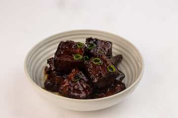 Beef Adobo is a Filipino National Dish of Beef Stew.