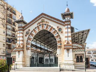 Salamanca market in Malaga - Spain