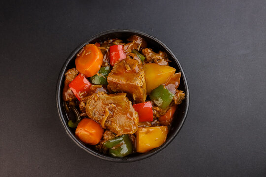 Beef Mechado is a Filipino Tomato Based Braised Beef With Savory Tangy Flavors From Calamansi And Soy Sauce.