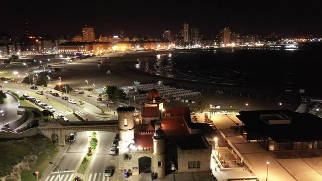 traveling through Mar del Plata