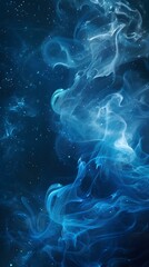 Obraz premium Blue Nebula