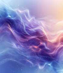 Fototapeta premium Fantasy Purple Nebula