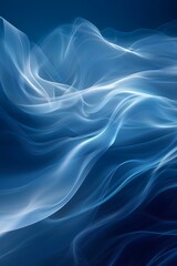 Fototapeta premium Blue Waves