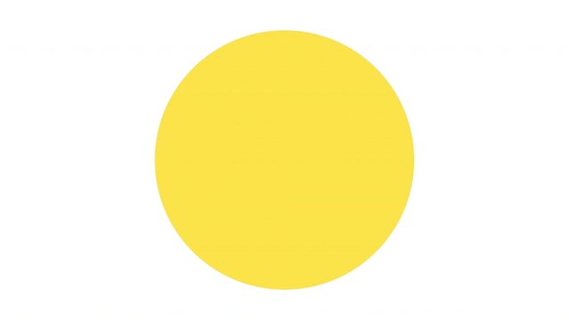 4K, pie, graph, rotation, shape, business, yellow