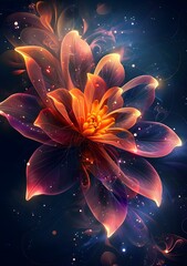 Fototapeta premium Flower