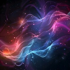 Fototapeta premium Colorful Nebula