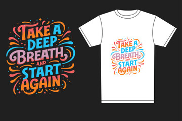 Motivational lettering. Inspirational quote design