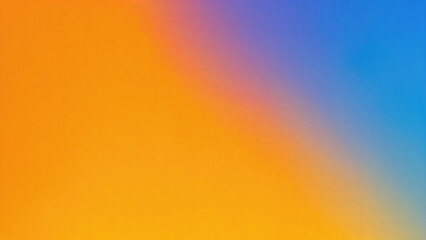 fuzzy Orange blue yellow background gradient