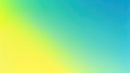 Fototapeta premium fuzzy Green blue yellow background gradient