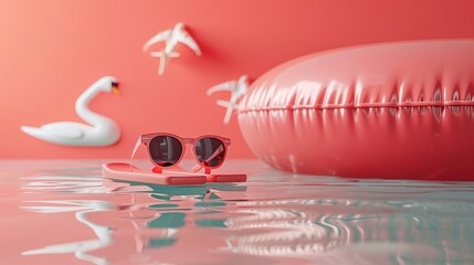 Floatie sunglasses