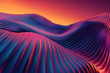 A bold futuristic graphic showcasing vibrant, angular patterns in a dynamic composition The sharp lines and vivid colors reflect a modern aesthetic, creating a striking visual impact