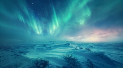 tundra vast snowy expanses