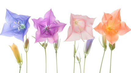 bellflowers five different img