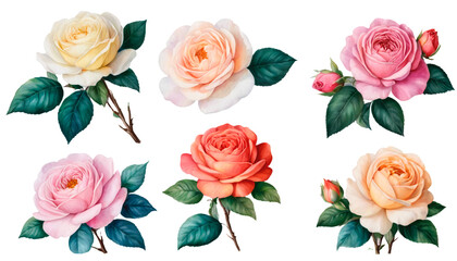 Fototapeta premium bouquet of roses