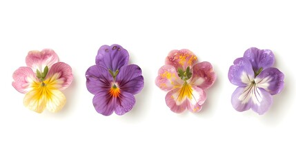 alyssum flowers five