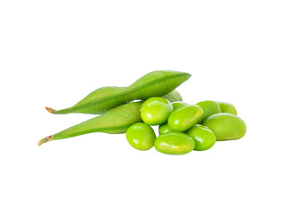 Green soybeans transparent png