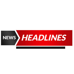 Headlines Breaking News Lowert Third Label