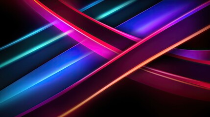 Blue abstract background with spiral circle lines, technology futuristic template