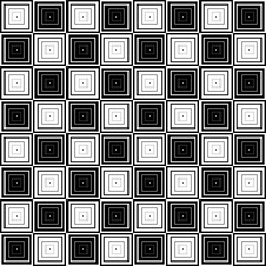 abstract background with a square optical illusion design