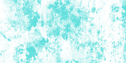 Cyan abstract grunge old concrete wall texture stain isolated overlay decorative vintage background.