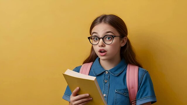 Sch&uuml;ler sind von dem Buch, das sie lesen, &uuml;berrascht