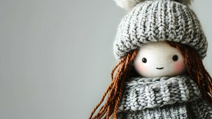 Cozy Winter Doll