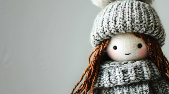 Cozy Winter Doll