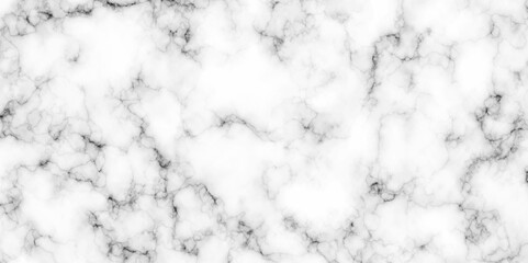 White marble texture panorama background pattern with high resolution. white and black Stone ceramic art wall interiors backdrop design.  Marble with high resolution.