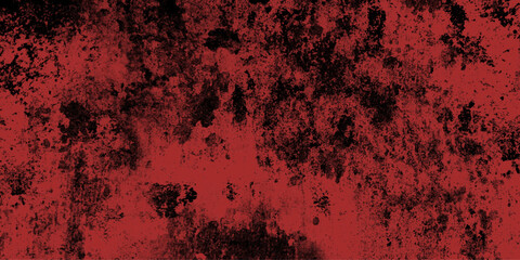 Red abstract grunge old concrete wall texture stain isolated overlay decorative vintage background.