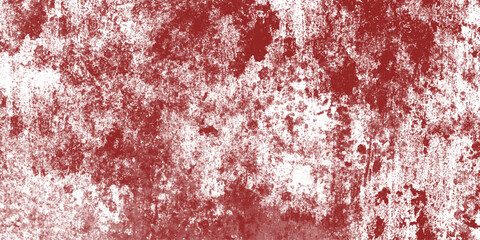 Red abstract grunge old concrete wall texture stain isolated overlay decorative vintage background.