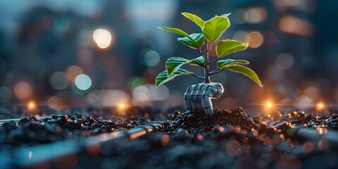 Implementing universal basic income to address economic inequality and job displacement from automation. Concept Universal Basic Income, Economic Inequality, Job Displacement, Automation