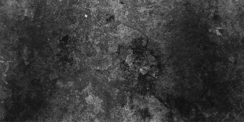 Black and white abstract grunge old concrete wall texture stain isolated overlay decorative vintage background.