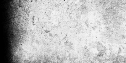 Black and white abstract grunge old concrete wall texture stain isolated overlay decorative vintage background.