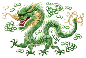 PNG Pattern dragon creativity embroidery.