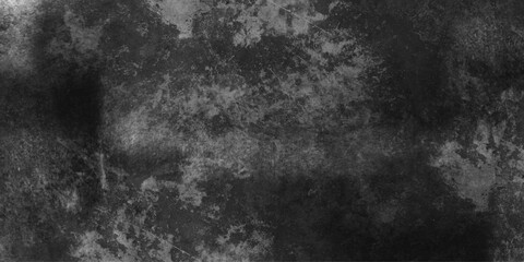 Black and white abstract grunge old concrete wall texture stain isolated overlay decorative vintage background.