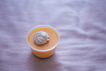 かぼちゃプリン