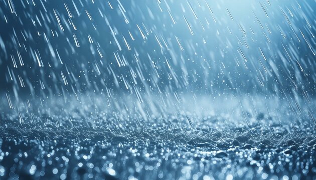 横殴りの大雨テクスチャ